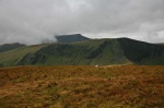 Bowscale Fell and Sharp Edge.  And a sheep