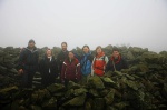 On the misty summit of Plynlimon