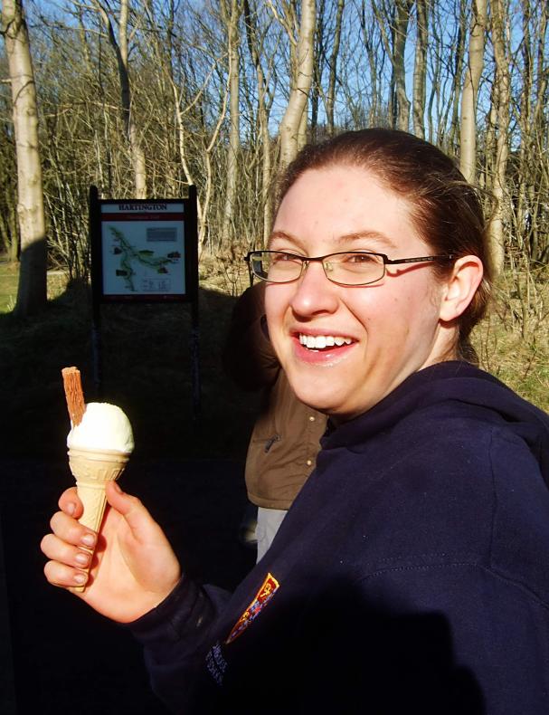 20080217-124220.jpg - Jess and ice-cream