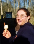 Jess and ice-cream