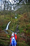 Richard photographing Holme Force