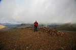 Richard atop Red Pike