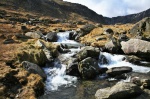 Cascade on the Bochlwyd stream