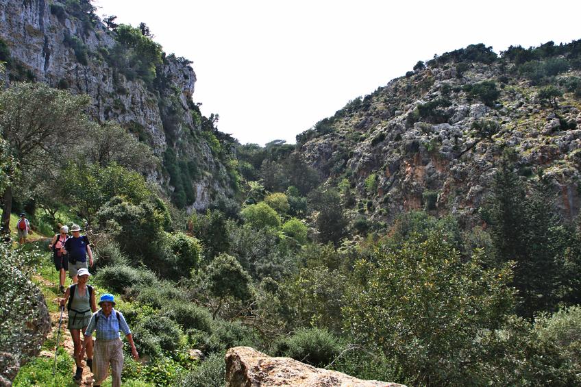 20080413-145832.jpg - Descending the gorge towards Loutra dis Afroditis