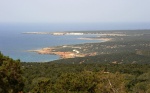 Coast view towards Lara