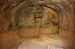 A rock tomb