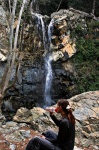 Chris at Kaledonia Falls