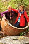 Joan and Pat in a pot