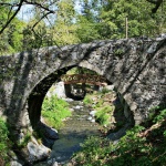 Bridges, old and less-old