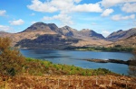 Ben Alligin and Upper Loch Torridon