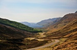 Loch Maree and the new Kinlochewe road