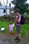 Isobel and Alison joined us for the walk
