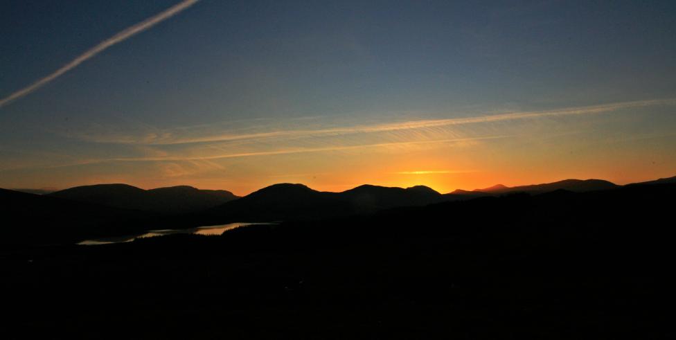 20081227-152930.jpg - Sunset over Loch Tulla