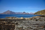 Loch Scavaig and the Cuillin