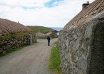 Na Gearannan - restored blackhouse village