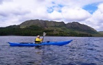 Ian paddling