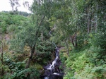 Waterfall near Contin