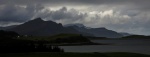 The Old Man of Storr from south of Portree