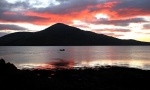 Skye sunset, from Reraig