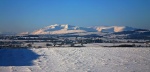 Northern Fells from near Penrith