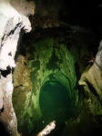 The deep sump-pool of Uamh an t-Sill
