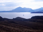 View towards Scalpay and Skye