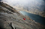 On the slabs high above Coruisk