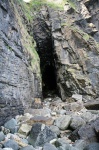 A cave near Spar Cave (which we didn't reach)