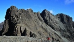 Starting the long descent into Coire Lagain