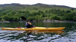 Julia on Loch Carron