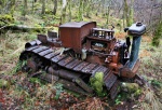 Long-abandoned machinery