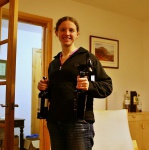 Ruth with much wine