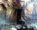 A sea cave that demands exploration