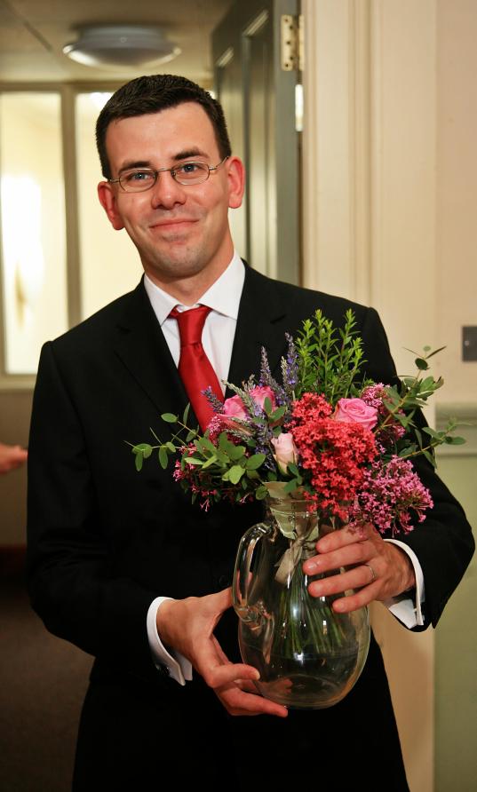 20110716-151119.jpg - Michael, also with flowers