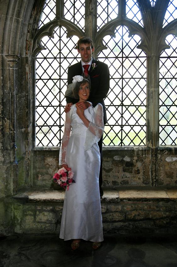 20110716-164054.jpg - David looks taller than his wife