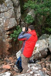 Capturing the climber