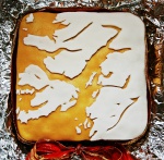 West Highland cake