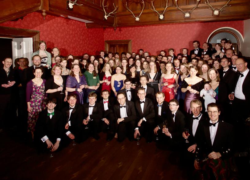 25th Anniversary Dinner group, Photograph by Toby Speight