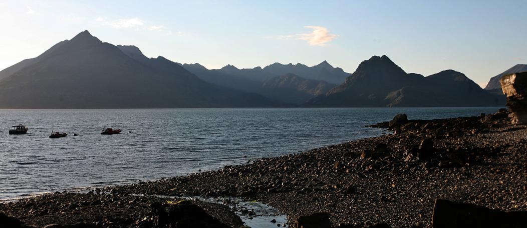 20140524-192954.jpg - Evening view of the Cuillin from Elgol