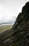 View towards Soay from Coire Garbh