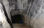Spar Cave - climbing the ramp