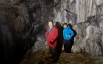 Colin and Julia in the Spar Cave