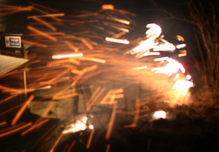 20141101-212422b.jpg - Back door firework
