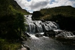 Waterfall of Amhainn a' Gharbh-choire
