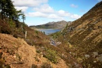 Amhainn a' Gharbh-choire flowing to Loch Bad an Sgalaig