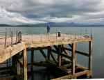 Steve on the pier