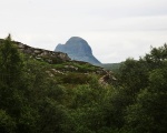 Suilven from the road