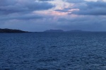 Eilean Ghlas lighthouse and the Shiant Islands