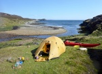 Camping by Mol a Tuath