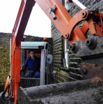 Bill on the digger